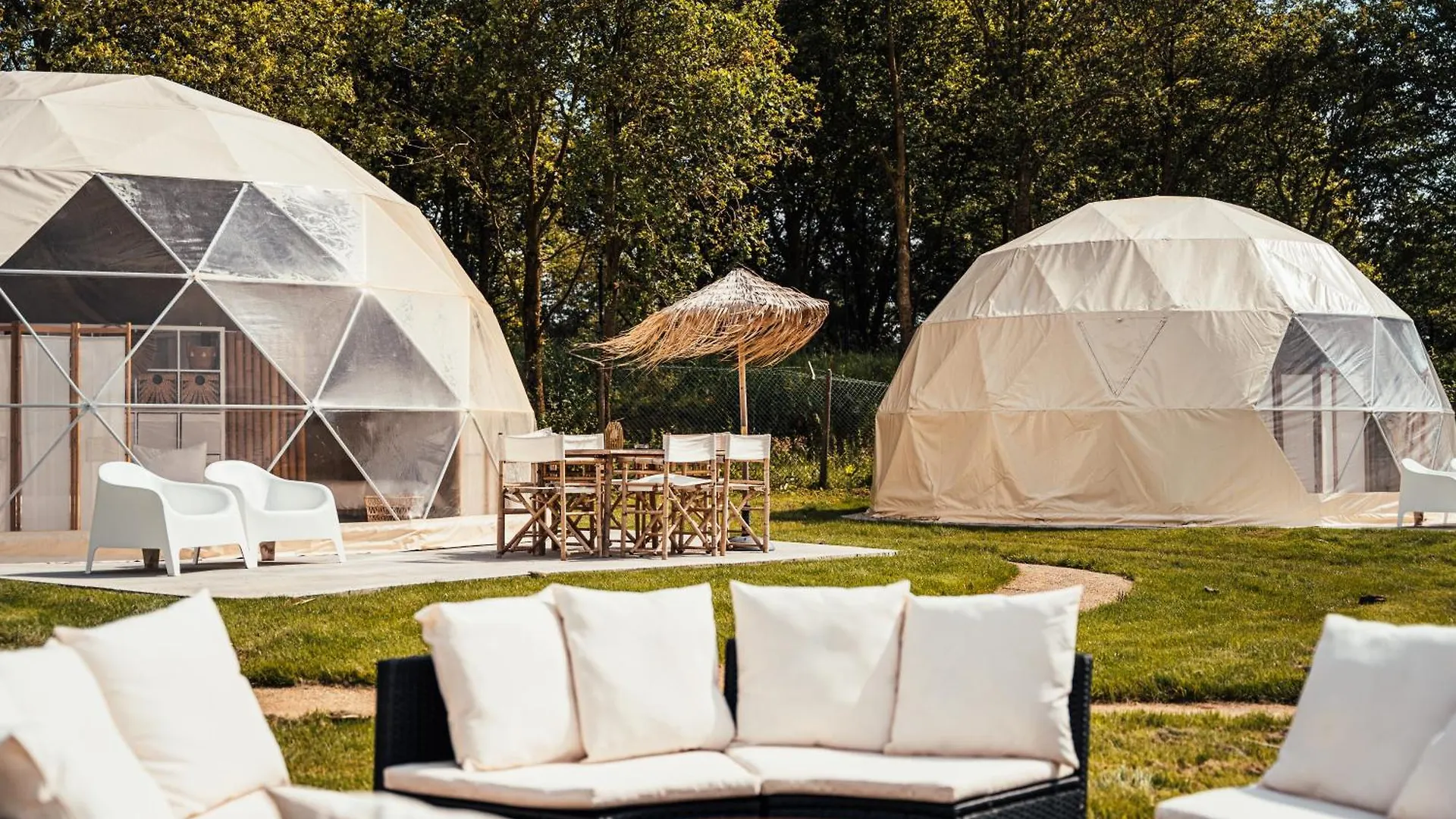 Luxury tent Glamping Blessed - Adult Only Hotel Best Netherlands